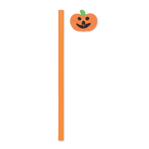 WEENPEN Halloween ceruza radírral Narancssárga 