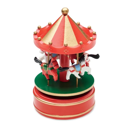 WHIRLY Mini körhinta zenélő doboz Többszínű 