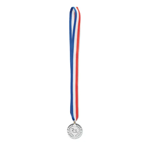 WINNER Érem 5 cm átmérő Matt Ezüst 