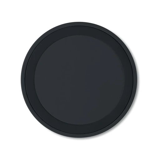 WIRELESS PLATO Kerek vezeték nélküli töltő 5W Fekete 