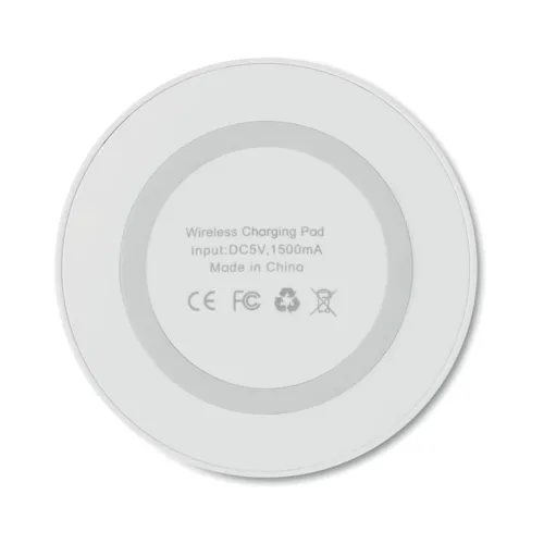 WIRELESS PLATO + Kis vezeték nélküli töltő Fehér 