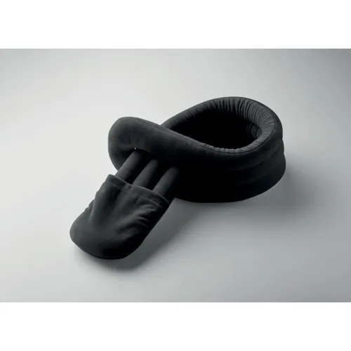 WRAP IT Hajlítható utazópárna Fekete 