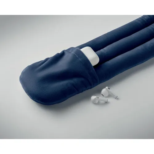 WRAP IT Hajlítható utazópárna sötétkék 