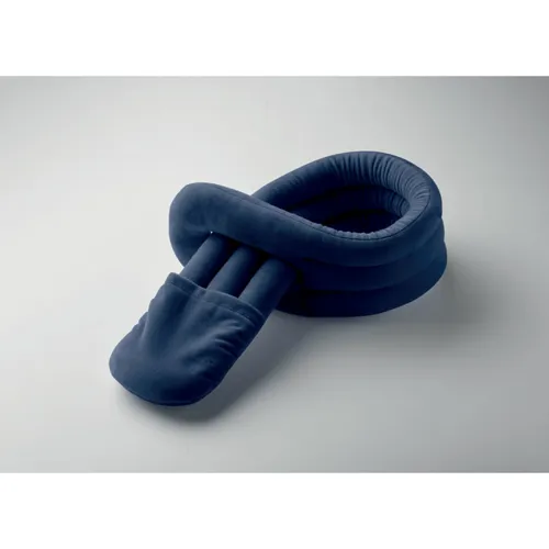 WRAP IT Hajlítható utazópárna sötétkék 