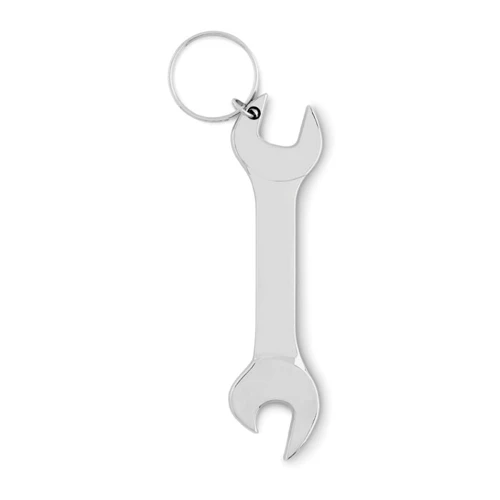 WRENCHY Szerszám alakú üvegnyitó Ezüst 