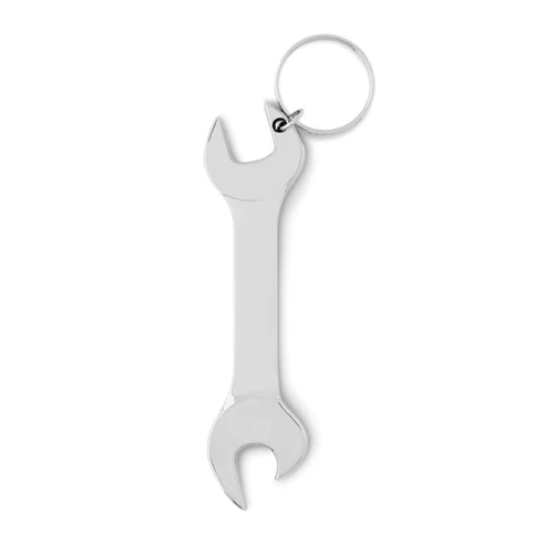 WRENCHY Szerszám alakú üvegnyitó Ezüst 