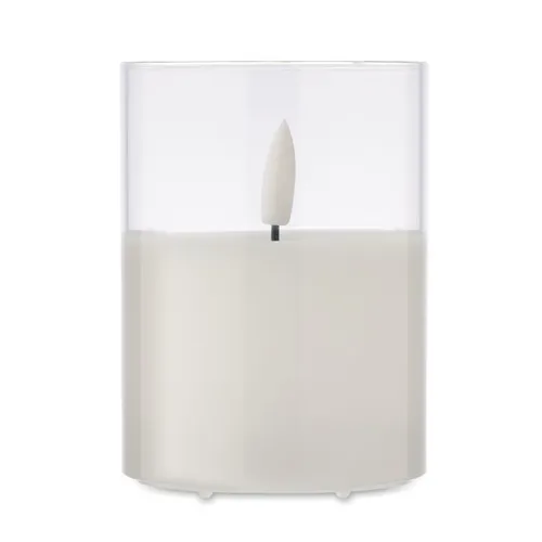 XANDLE+ LED viaszgyertya üveg tartóban Fehér 