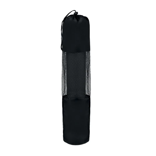 YOGI Jóga matrac, 4 mm vastag EVA Fekete 