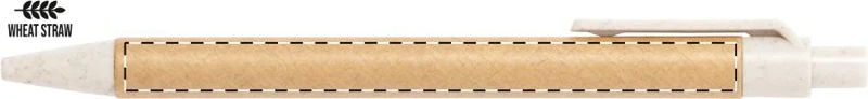 Golyóstoll test - jobbkezes