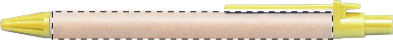 Golyóstoll test - jobbkezes