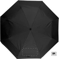 Panel 1 - rögzítő pánttal (számozás óramutató járásával megegyezően)