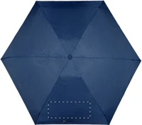 Panel 1 - rögzítő pánttal (számozás óramutató járásával megegyezően)