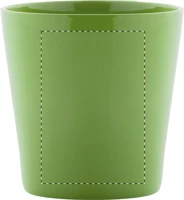 Füllel ellentétesen