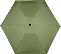 Panel 1 - rögzítő pánttal (számozás óramutató járásával megegyezően)