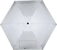 Panel 1 - rögzítő pánttal (számozás óramutató járásával megegyezően)