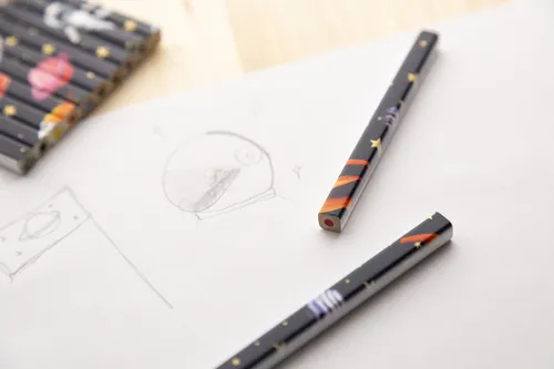 12 darabos ceruza szett Printcil Fehér 