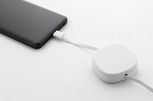 60 W-os RABS USB-C töltőkábel Cabsle Fehér 