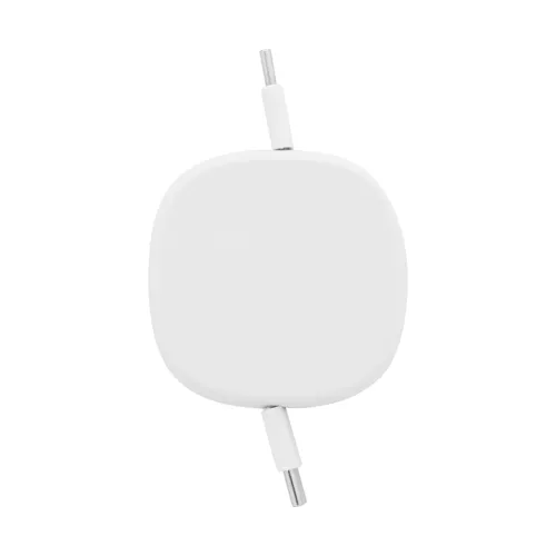 60 W-os RABS USB-C töltőkábel Cabsle Fehér 