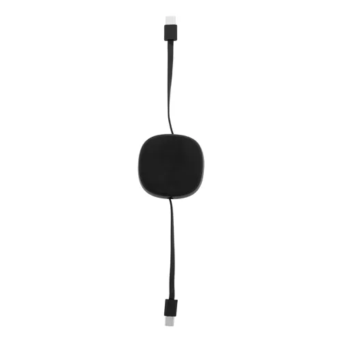 60 W-os RABS USB-C töltőkábel Cabsle Fekete 