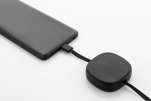 60 W-os RABS USB-C töltőkábel Cabsle Fekete 