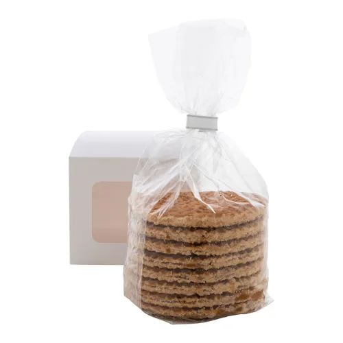 Holland szirupos ostya, 250g Duffles Barna 