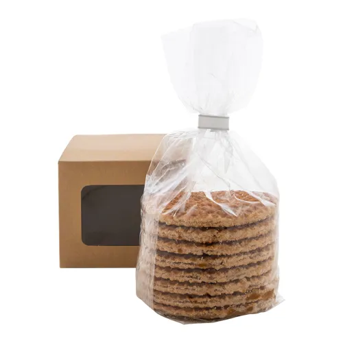 Holland szirupos ostya, 250g Duffles Barna 
