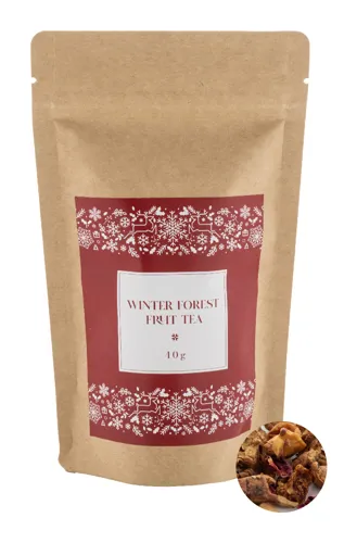 Téli erdei gyümölcstea, 40g Snowberry Barna 