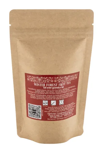 Téli erdei gyümölcstea, 40g Snowberry Barna 