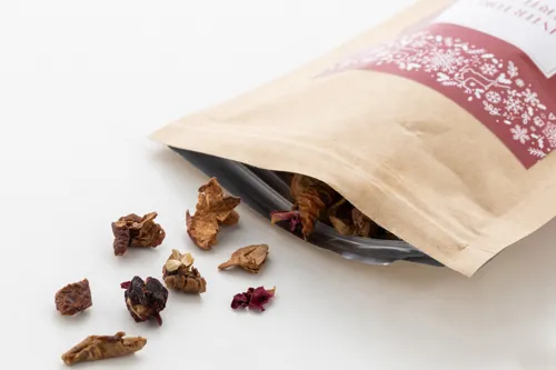 Téli erdei gyümölcstea, 40g Snowberry Barna 