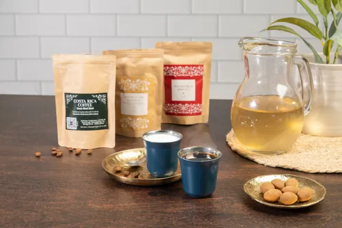 Téli erdei gyümölcstea, 40g Snowberry Barna 