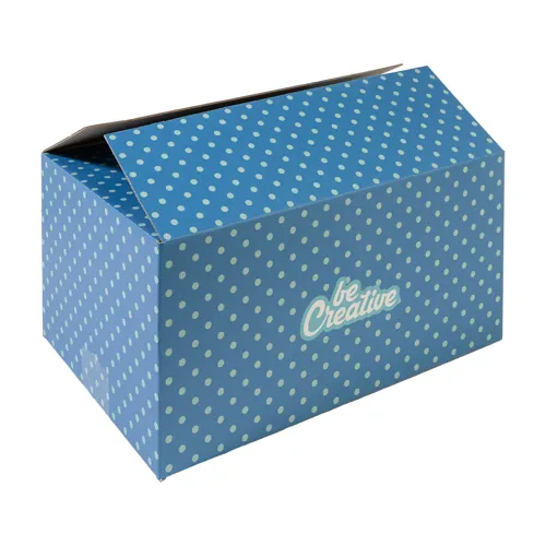 Postai doboz CreaBox Cargo M Fehér 