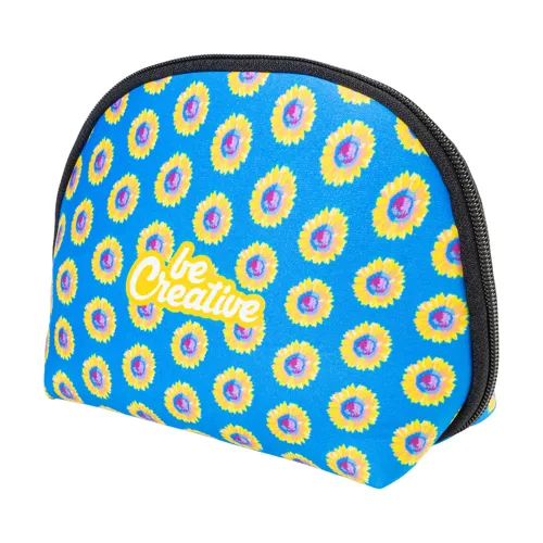 Egyedi RPET kozmetikai táska CreaBeauty Soft M