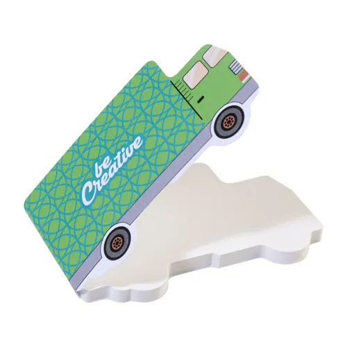 Egyedi öntapadós jegyzettömb CreaStick Truck