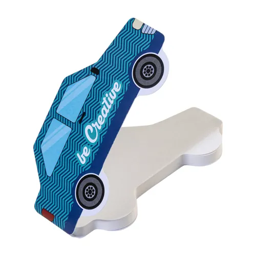 Egyedi öntapadós jegyzettömb CreaStick Car