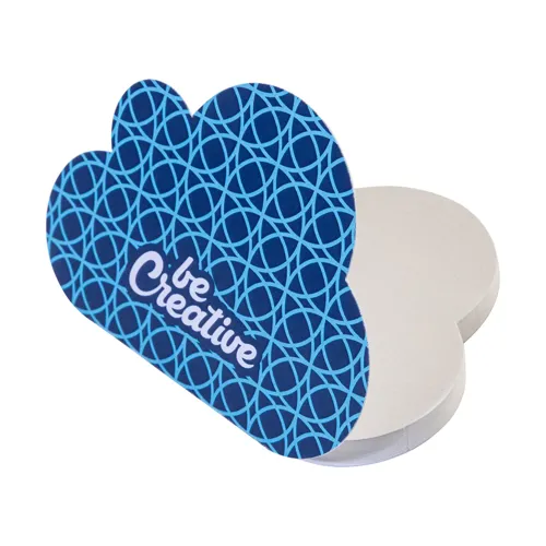 Egyedi öntapadós jegyzettömb CreaStick Cloud