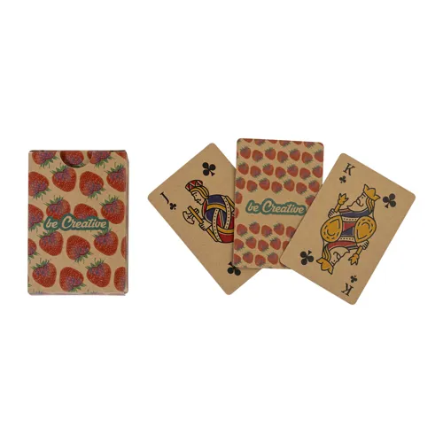 Egyedi francia kártya CreaCard Pocket Eco