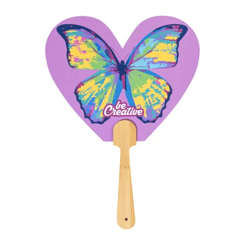 Egyedi kézi legyező Digibreeze Boo