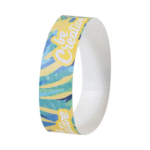 Egyedi tyvek karszalagok (10 db) Wristvek Creative