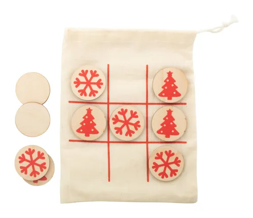 Amőba, hópehely & karácsonyfa OXO Xmas Barna 