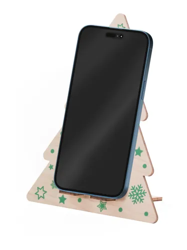 Karácsonyi asztali mobiltelefon-tartó Vallvik Zöld 