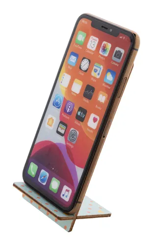Karácsonyi mobiltartó, karácsonyfa Kannykka Creative Barna 