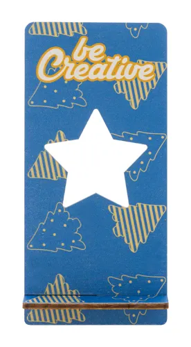 Karácsonyi mobiltartó, karácsonyfa Kannykka Creative Barna 