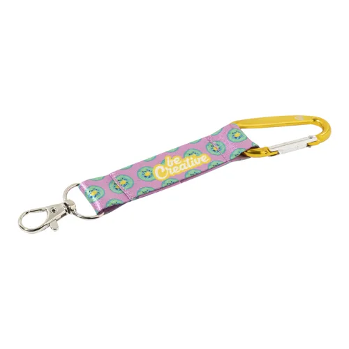 Egyedi RPET kulcstartó SuboRing Double