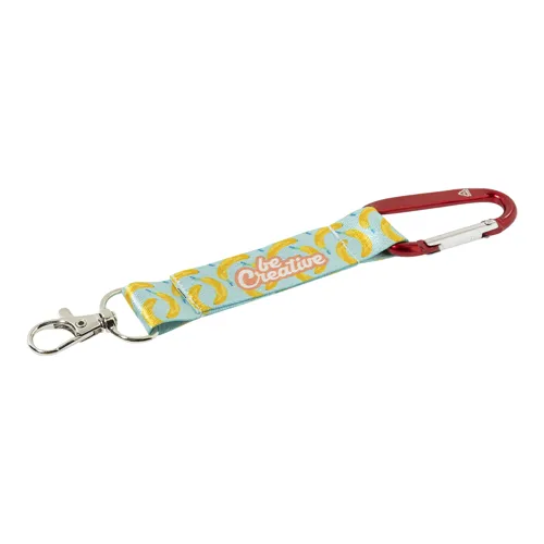 Egyedi RPET kulcstartó SuboRing Double