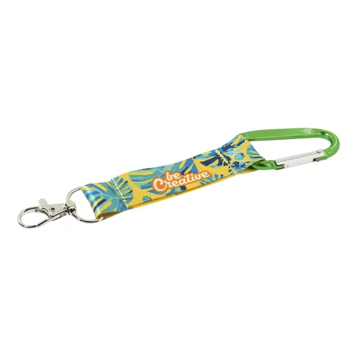 Egyedi RPET kulcstartó SuboRing Double