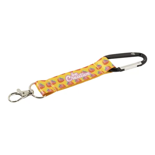 Egyedi RPET kulcstartó SuboRing Double