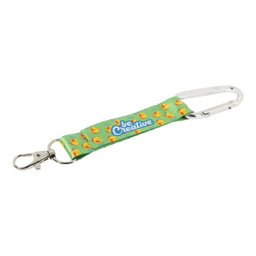 Egyedi RPET kulcstartó SuboRing Double