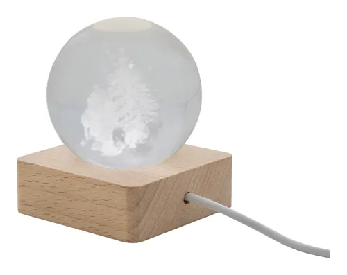 Karácsonyi fénygömb Borealis Fehér 