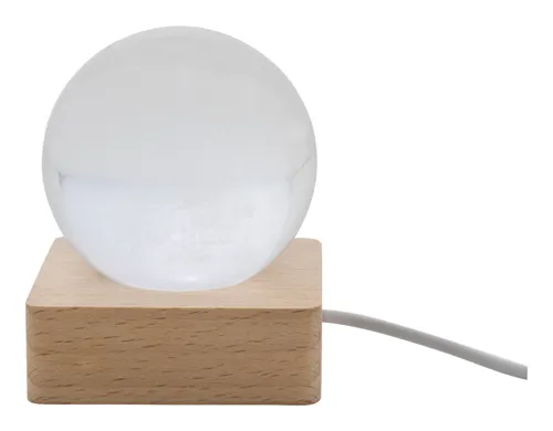 Karácsonyi fénygömb Borealis Fehér 