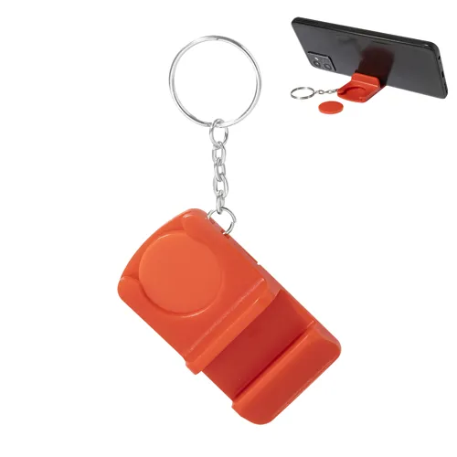 RABS bevásárlókocsi érme kulcstartóval Hoken